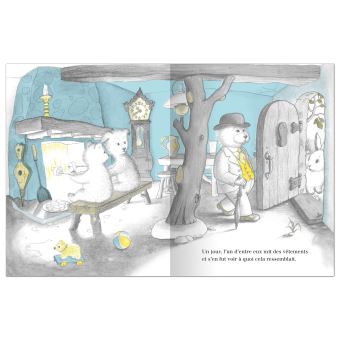 Trois petits animaux