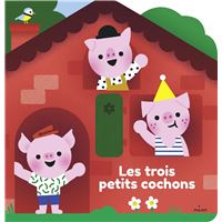 Les 3 Petits Cochons (Avec Des Figurines) Dawn Machell - les Prix  d'Occasion ou Neuf