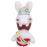 Peluche Sonore Lapins Crétins Miss 20 cm