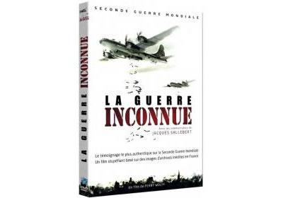 La guerre inconnue DVD