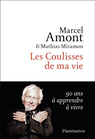 Les Coulisses de ma vie - Marcel Amont - broché