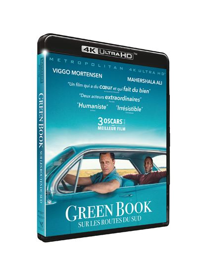 Green Book: Sur les routes du sud en 4K Ultra HD