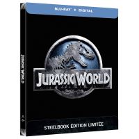 Jurassic World Steelbook Blu-ray