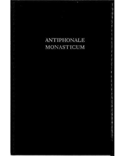 Antiphonale monasticum