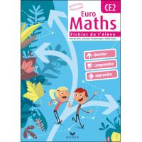 Euro Maths Ce2 Ed 2010 Manuel De L Eleve Aide Memoire Livre De L Eleve Avec Aide Memoire Edition 2010 Broche Joel Briand Danielle Vergnes Bernadette Ngono Achat Livre Fnac