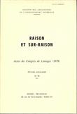 Raison et sur-raison