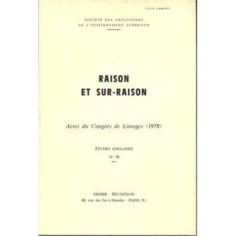 Raison et sur-raison
