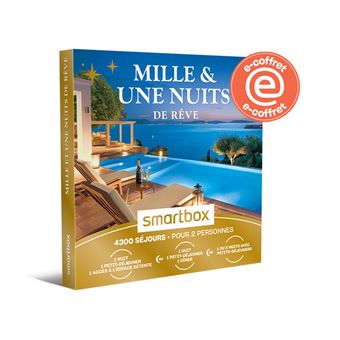 Coffret Smartbox Tables de chefs