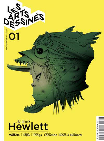 Les Arts Dessines N°1-Dec 2017