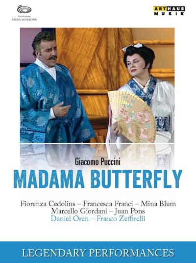 Puccini : Madame Butterfly DVD