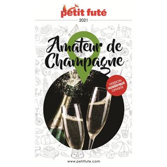 Guide de l'Amateur de Champagne 2021 Petit Futé