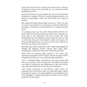 Igor and the secret of the 7 lives