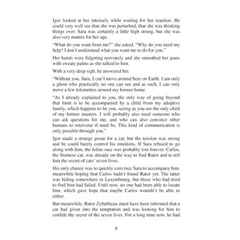 Igor and the secret of the 7 lives