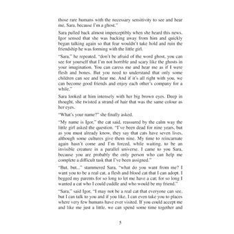 Igor and the secret of the 7 lives