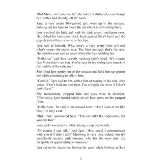 Igor and the secret of the 7 lives