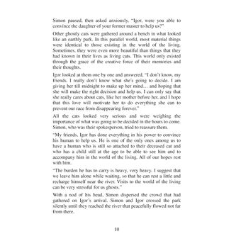 Igor and the secret of the 7 lives