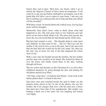 Igor and the secret of the 7 lives