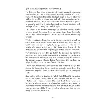 Igor and the secret of the 7 lives