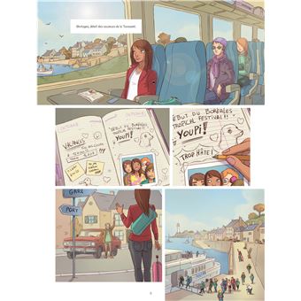 Tara - Tome 2 Manger local aux Boréales