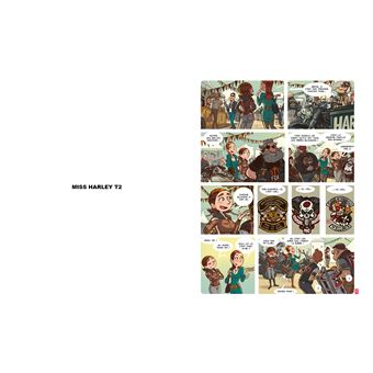 Miss Harley - tome 02