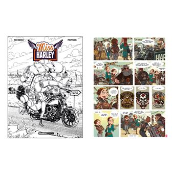 Miss Harley - tome 02