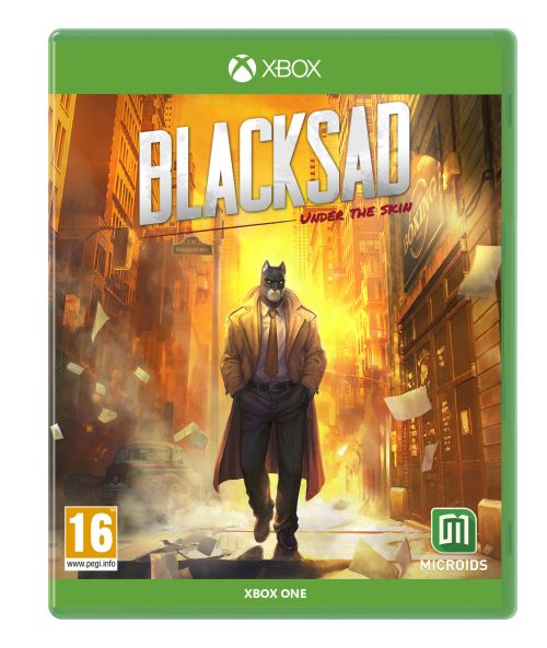 Blacksad Under the Skin Edition Limitée Xbox One
