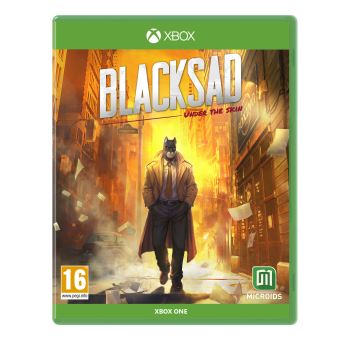 Blacksad Under the Skin Edition Limitée Xbox One