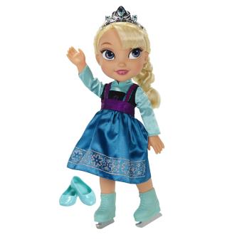 Poupée barbie Disney La reine des neiges Elsa patins à glace