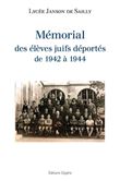 Mémorial des élèves juifs déportés de 1942 à 1944