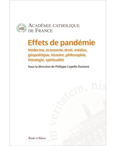 Effets de pandemie -  Capelle-dumont ph. - broché