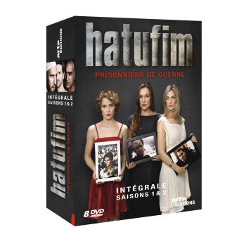HatufimCofrret intégrale des Saisons 1 & 2 DVD