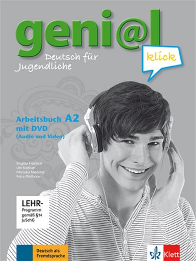 Geni@l klick a2, arbeitsbuch + dvd-rom