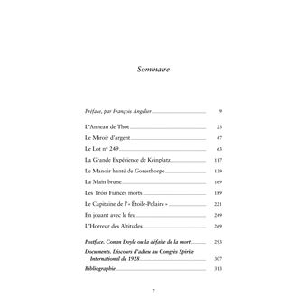 Mystères inexpliqués de Arthur Conan Doyle
