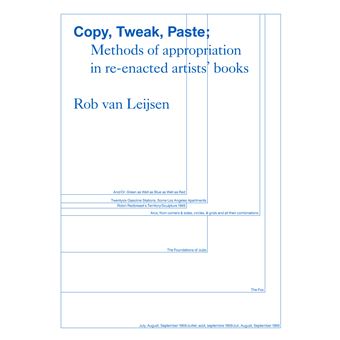 Copy, Tweak, Paste