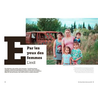 Revue Projet N°392 : Par les yeux des femmes, l'exil
