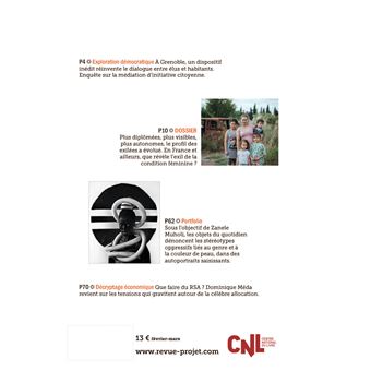 Revue Projet N°392 : Par les yeux des femmes, l'exil