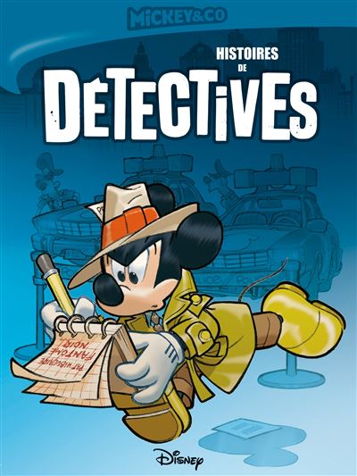 Histoires de détectives -  Collectif Disney - cartonné