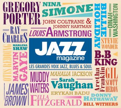 Les grandes voix Jazz, Blues and Soul