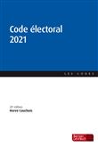 Code électoral 2021 (28e éd.)