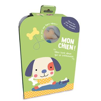 Mon chien livre trémousse