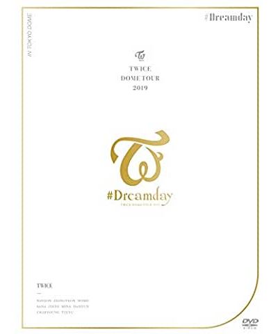 Twice Dome Tour 2019 Dream Day DVD