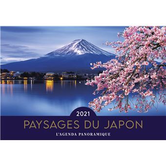Agenda Panoramique Paysages Du Japon 21 Editions 365 Achat Livre Fnac