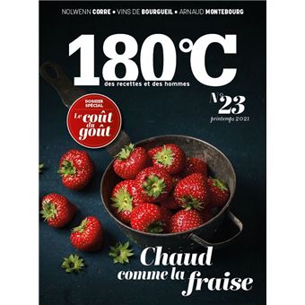 180°C des recettes et des hommes vol 23