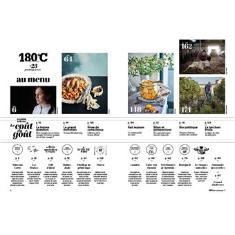180°C des recettes et des hommes vol 23
