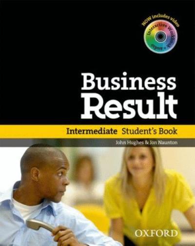 Business result intermediate. student's pack