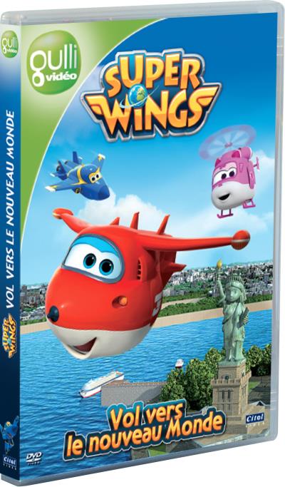 Superwings/volume 4 vers le nouveau monde
