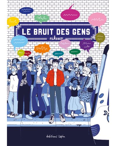 Les bruit des gens -  Nikesco - broché