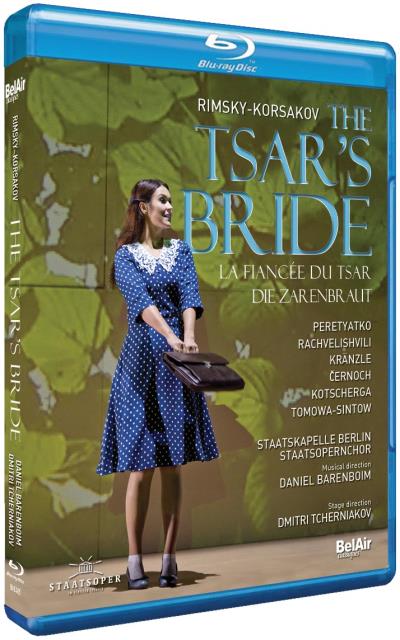 La fiancée du tsar Blu-ray