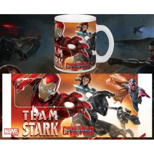 Mug Marvel Civil War Team Stark Semic 320ml