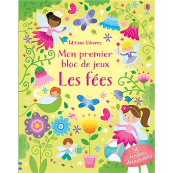 Les fées - Mon premier bloc de jeux